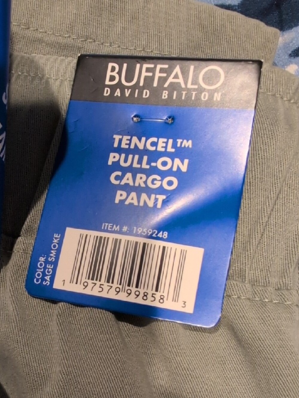 Buffalo David Bitton Women's Straight Leg Cargo Pants - Picture 5 of 6